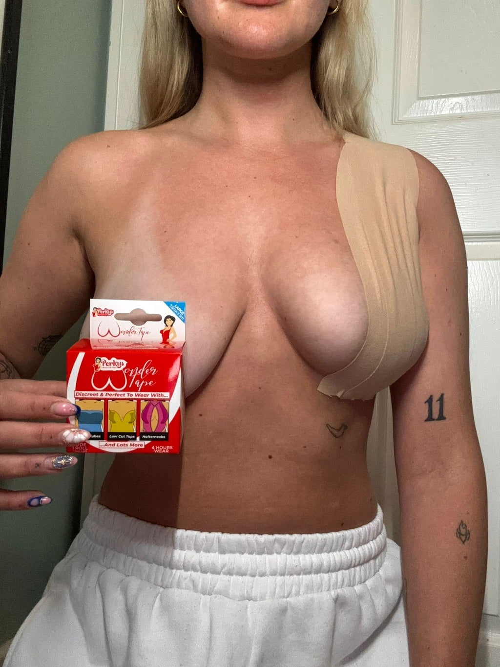 Perkys Wonder Boob Tape Small