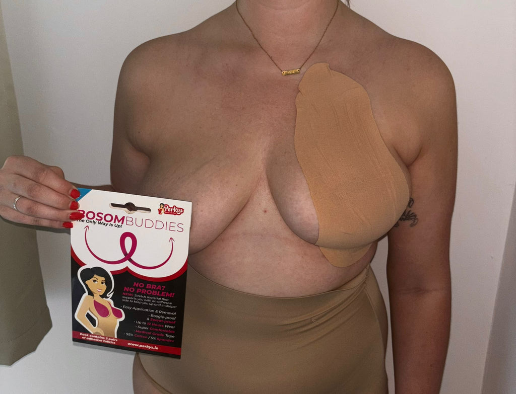 Bosom Buddies Boob Tape D-F, 2 Pairs