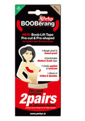 Booberang Boob Lift Tape , 2 Pairs