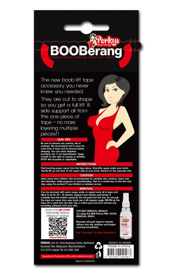 Booberang Boob Lift Tape , 2 Pairs