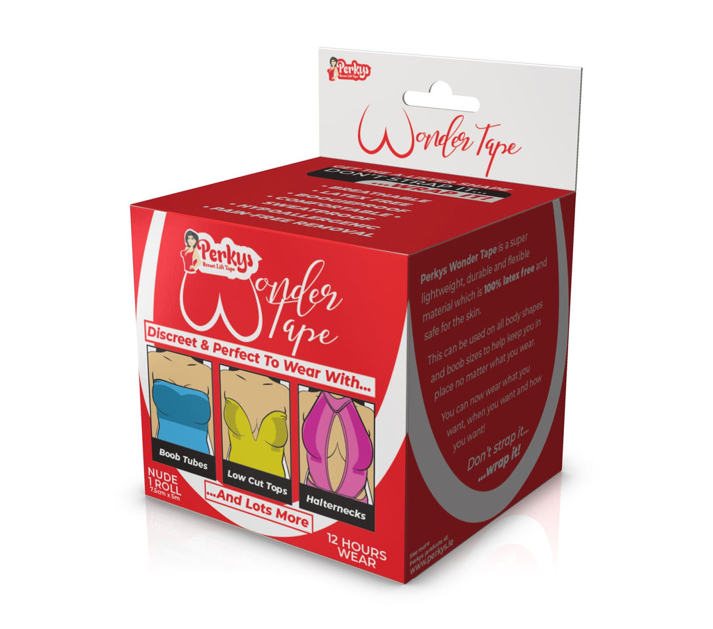 Perkys Wonder Boob Tape Size Large