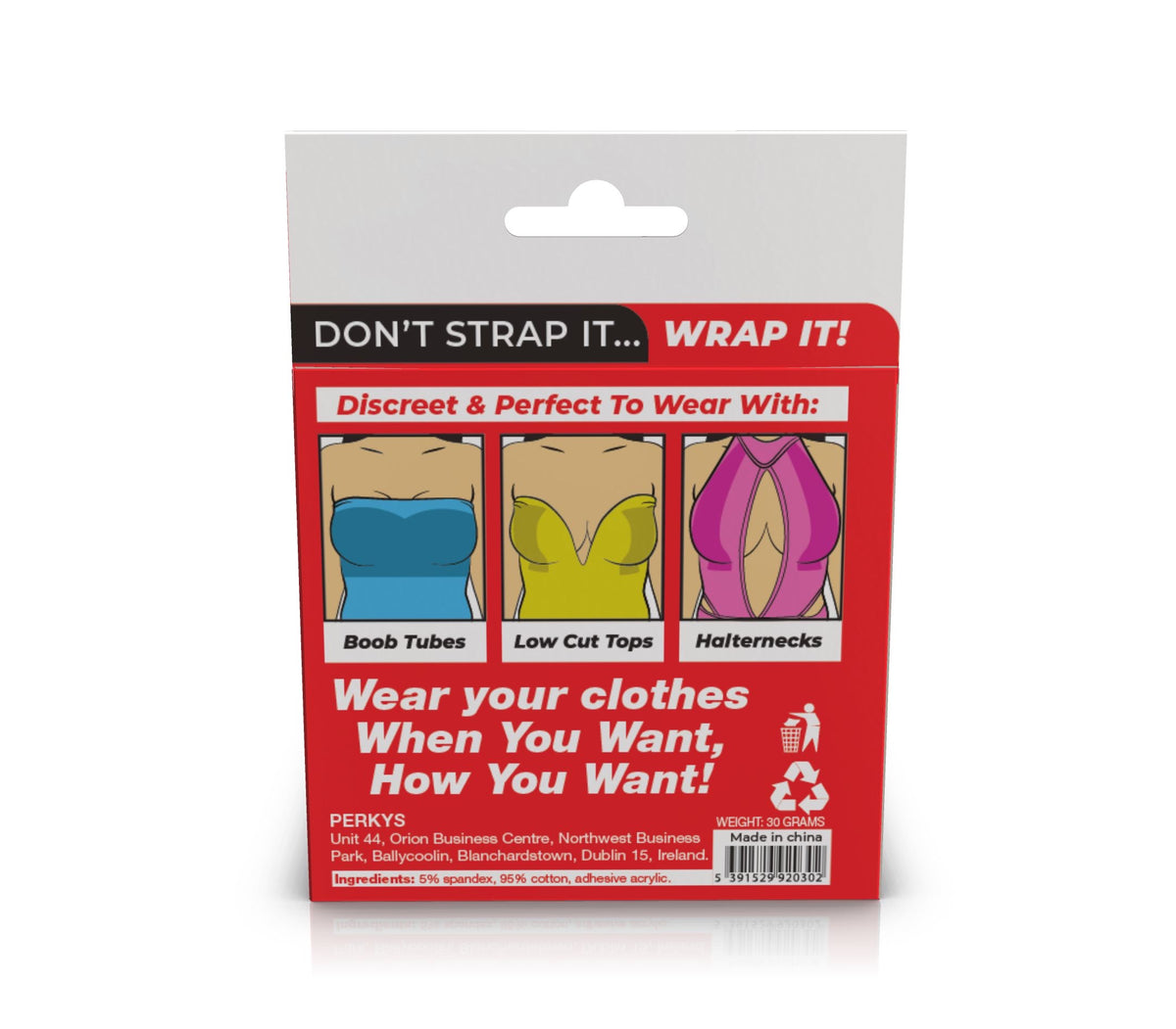 Perkys Wonder Boob Tape Size Large
